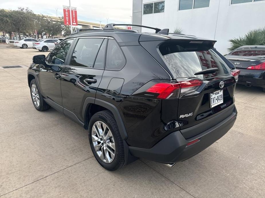 used 2024 Toyota RAV4 car, priced at $32,950