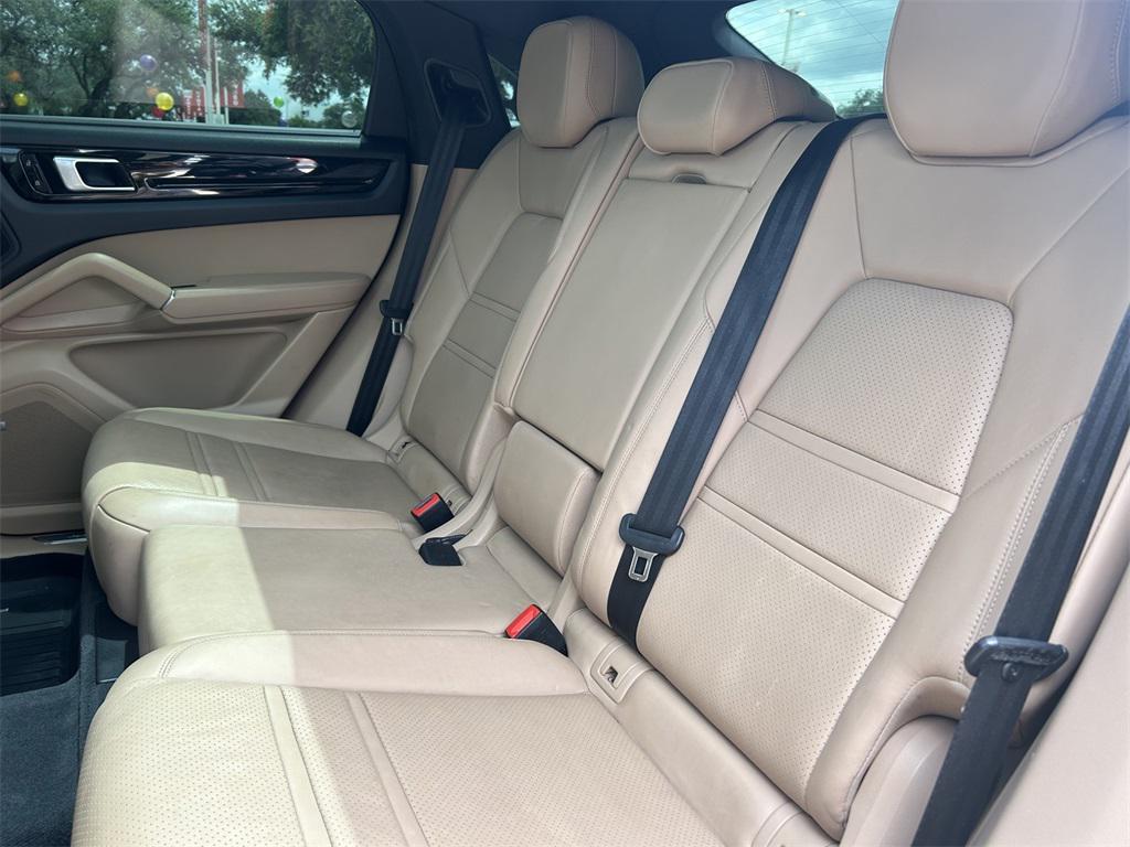 used 2021 Porsche Cayenne car, priced at $49,774