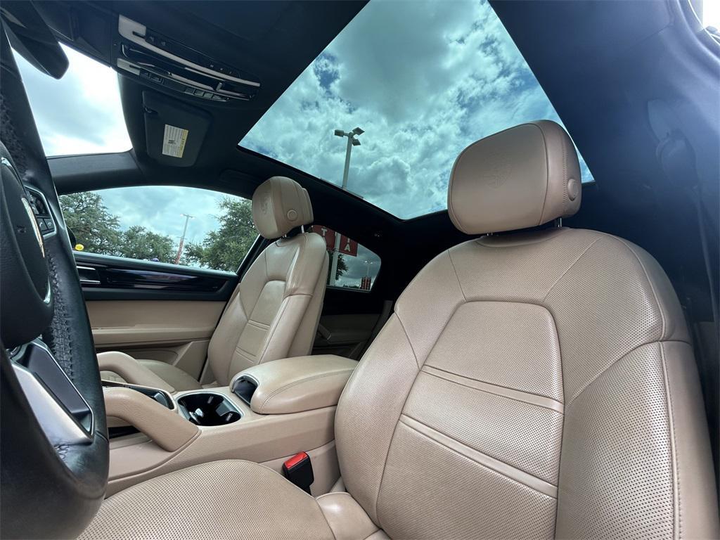 used 2021 Porsche Cayenne car, priced at $49,774