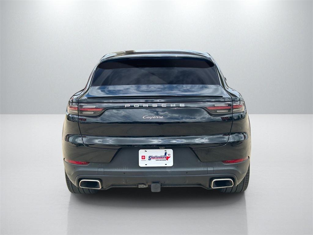 used 2021 Porsche Cayenne car, priced at $49,774