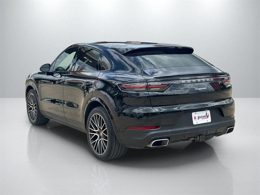 used 2021 Porsche Cayenne car, priced at $49,774