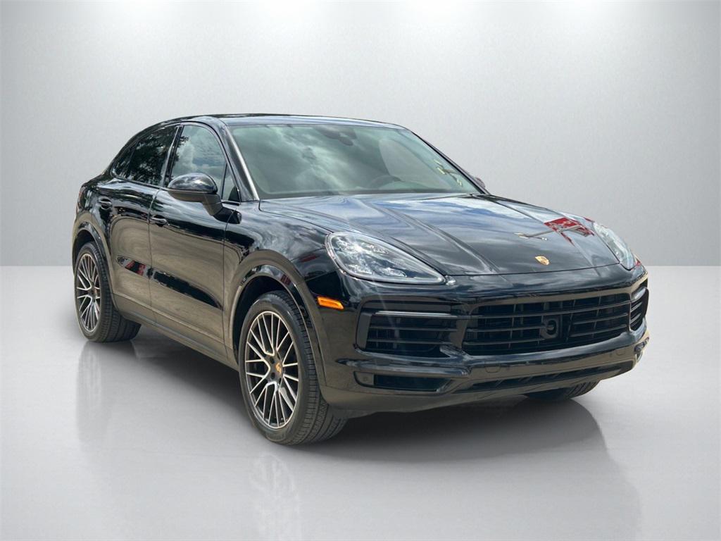 used 2021 Porsche Cayenne car, priced at $49,774