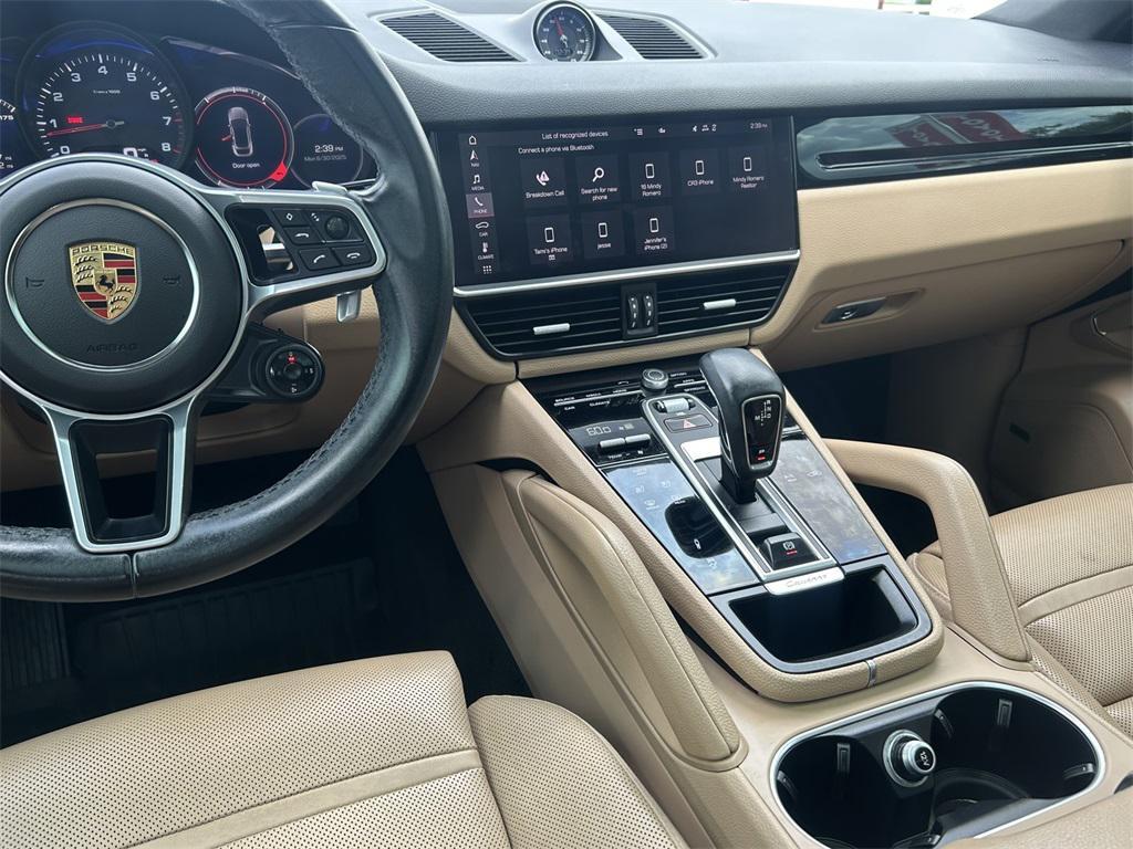 used 2021 Porsche Cayenne car, priced at $49,774