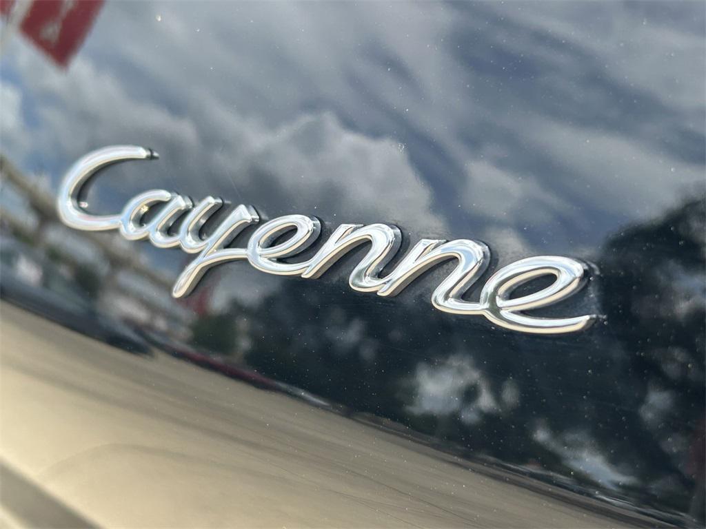 used 2021 Porsche Cayenne car, priced at $49,774