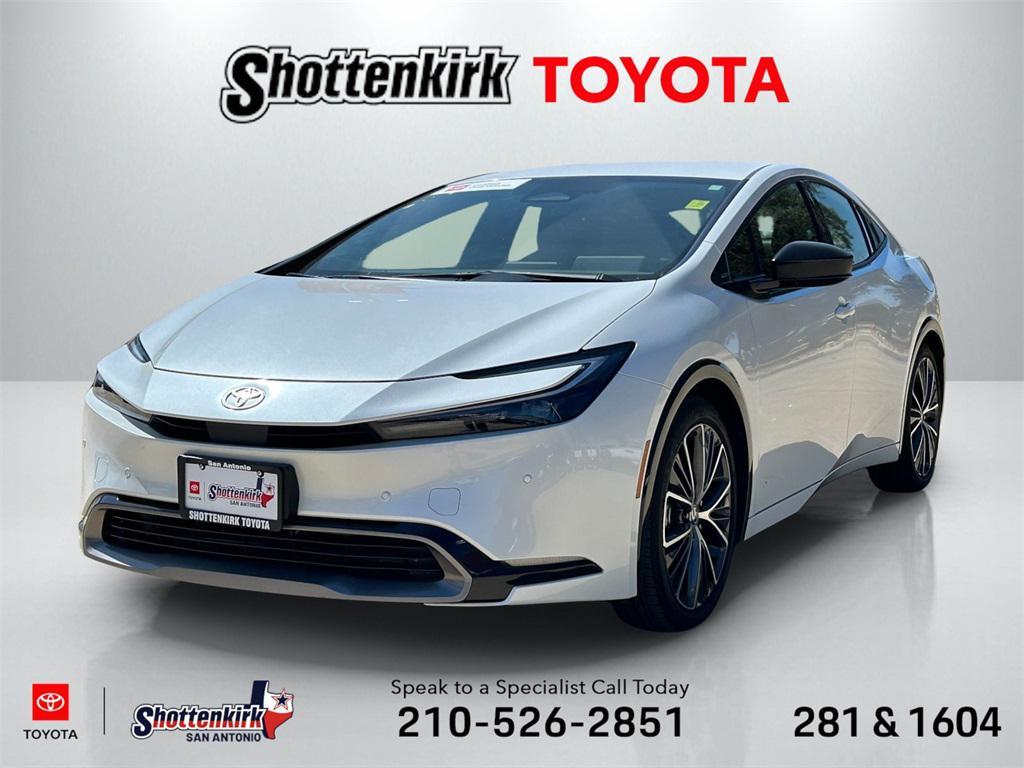 used 2025 Toyota Prius car, priced at $33,121