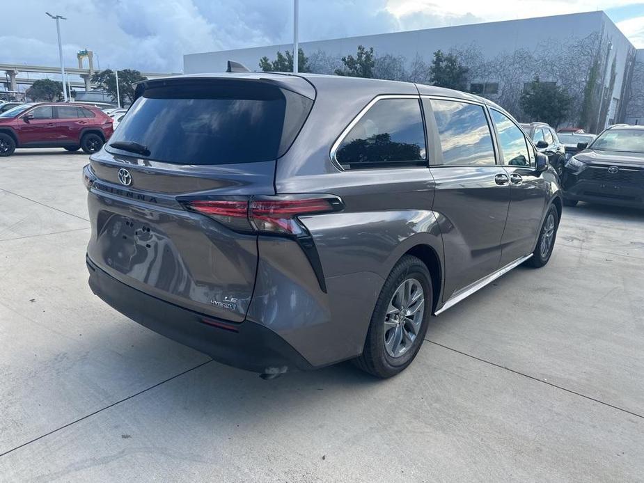 used 2022 Toyota Sienna car, priced at $41,990