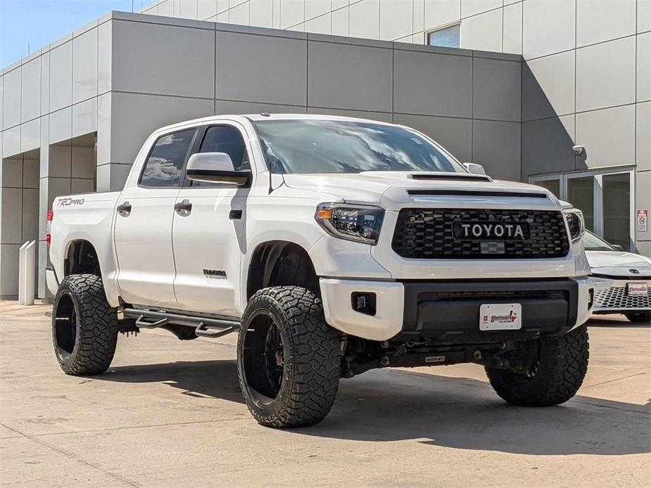 used 2019 Toyota Tundra car, priced at $46,900