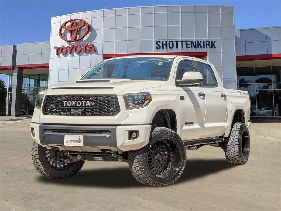 used 2019 Toyota Tundra car, priced at $46,900