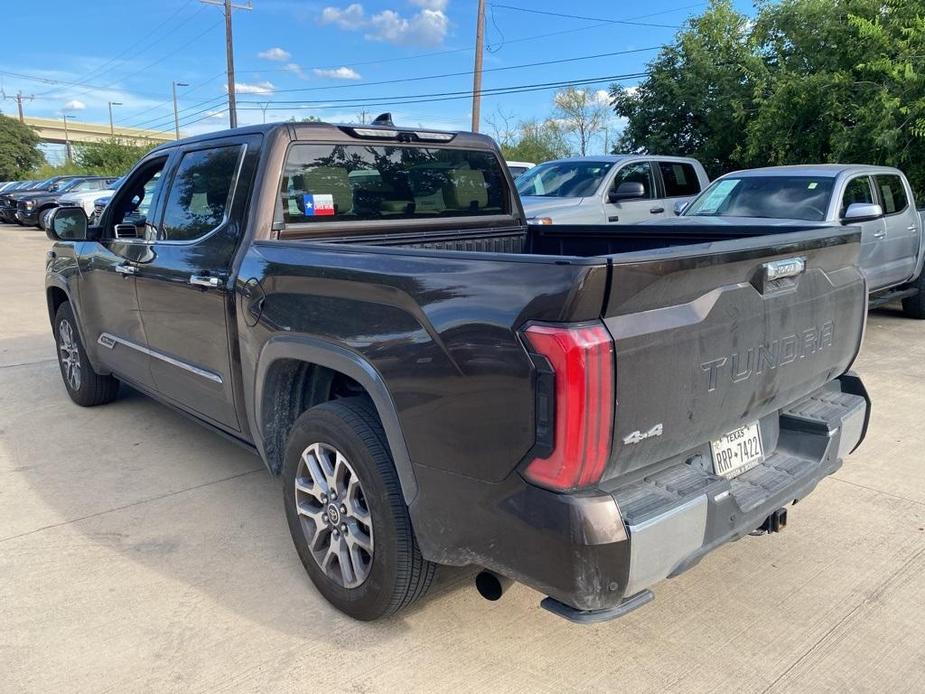 used 2022 Toyota Tundra car, priced at $47,990