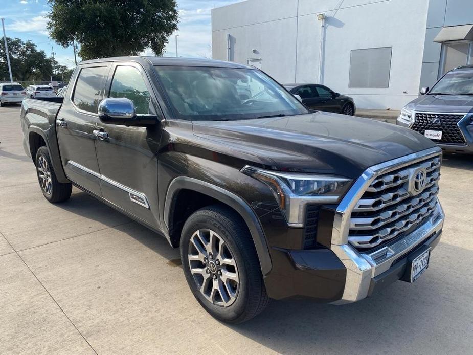 used 2022 Toyota Tundra car, priced at $47,990