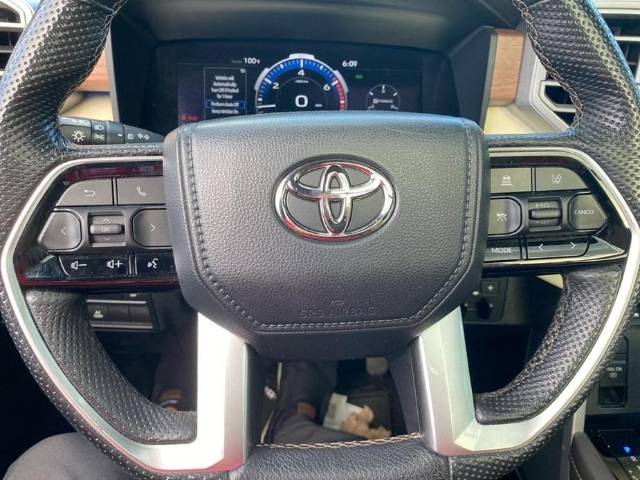 used 2022 Toyota Tundra car, priced at $47,990