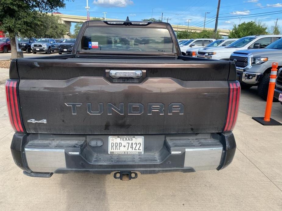 used 2022 Toyota Tundra car, priced at $47,990