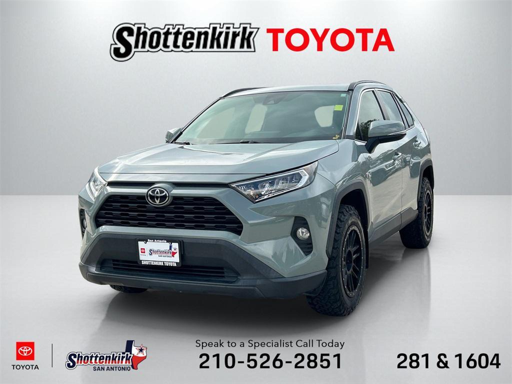 used 2021 Toyota RAV4 car, priced at $25,451