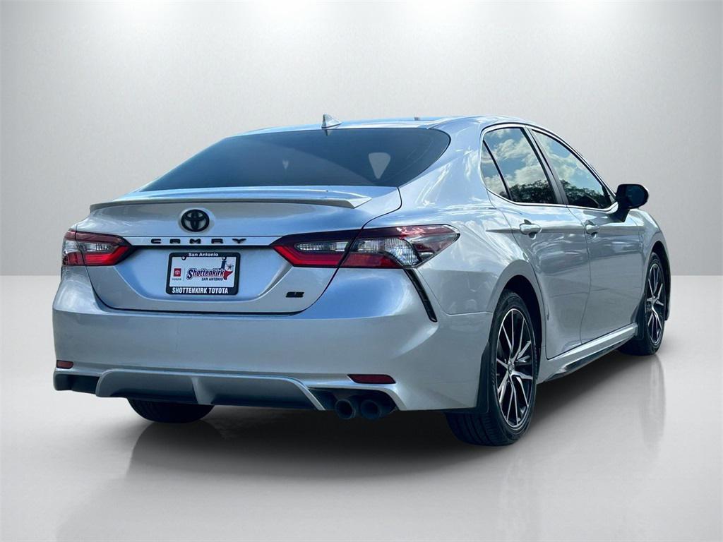 used 2023 Toyota Camry car, priced at $22,035