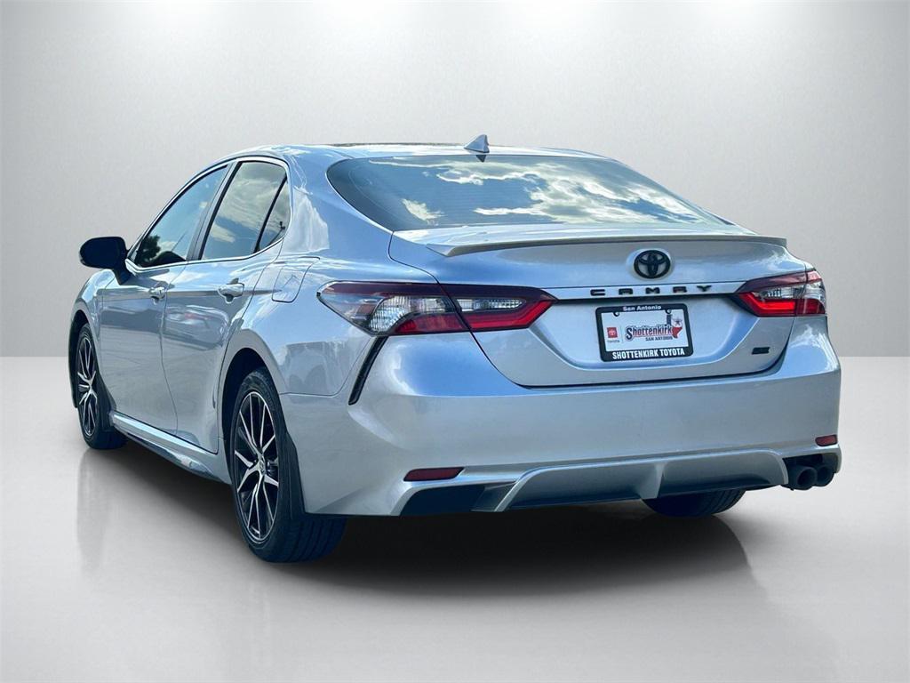 used 2023 Toyota Camry car, priced at $22,035