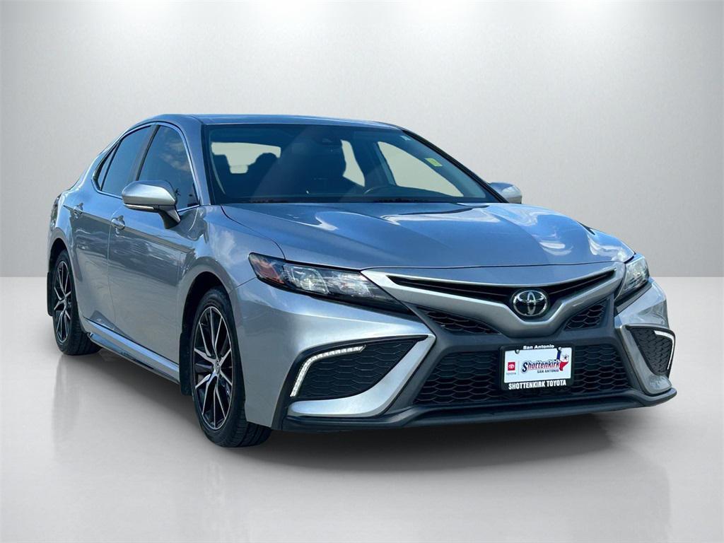 used 2023 Toyota Camry car, priced at $22,035