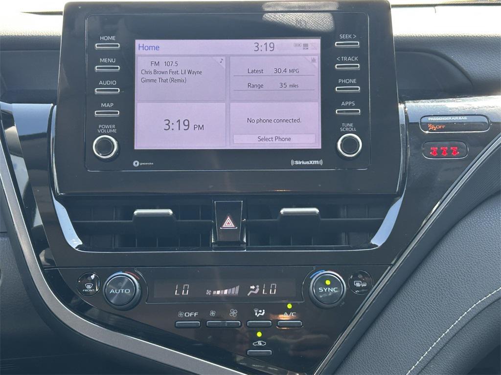 used 2023 Toyota Camry car, priced at $22,035