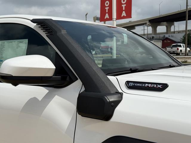 new 2025 Toyota Tacoma Hybrid car, priced at $66,512