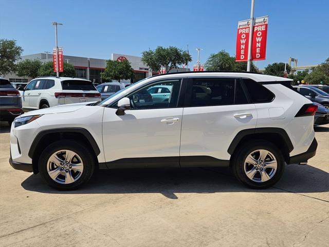 used 2024 Toyota RAV4 car, priced at $31,991