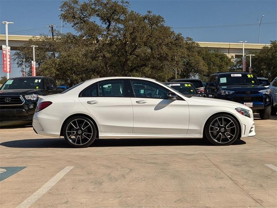 used 2020 Mercedes-Benz C-Class car, priced at $28,682