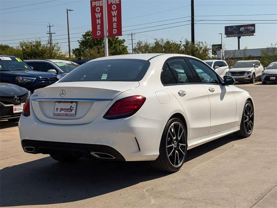 used 2020 Mercedes-Benz C-Class car, priced at $28,682