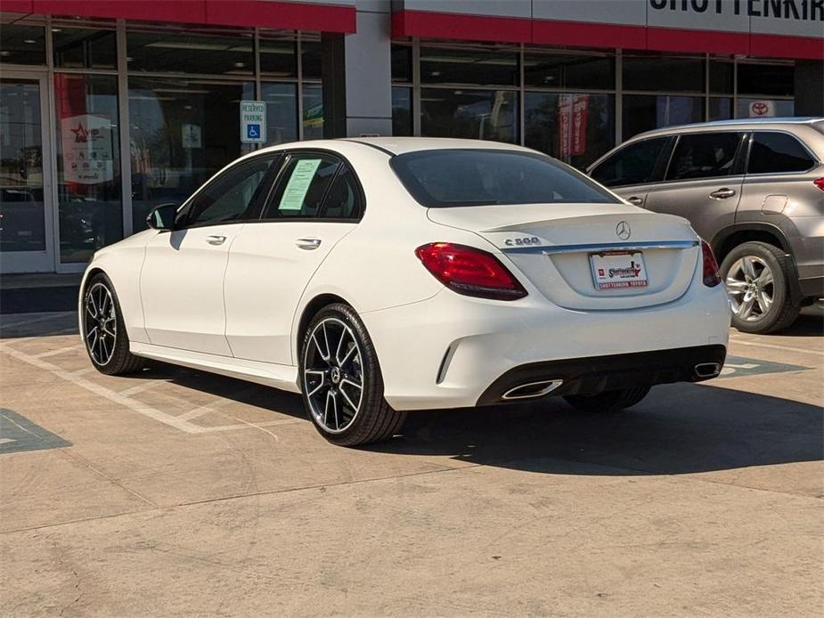 used 2020 Mercedes-Benz C-Class car, priced at $28,682