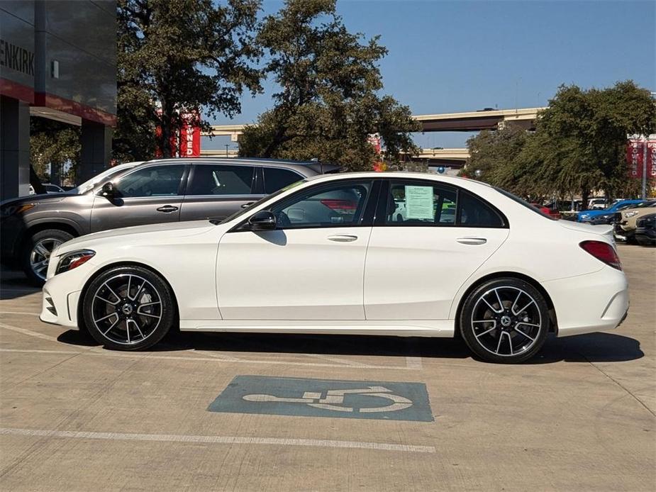 used 2020 Mercedes-Benz C-Class car, priced at $28,682