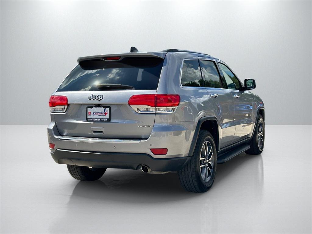 used 2019 Jeep Grand Cherokee car, priced at $19,981