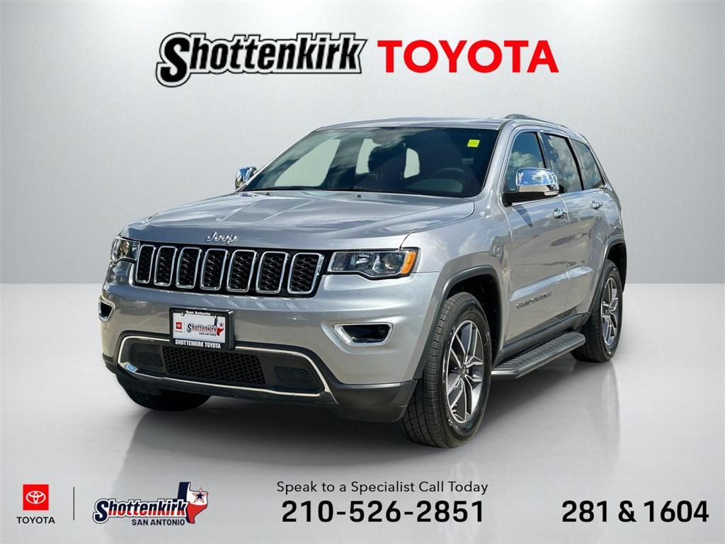 used 2019 Jeep Grand Cherokee car, priced at $19,981