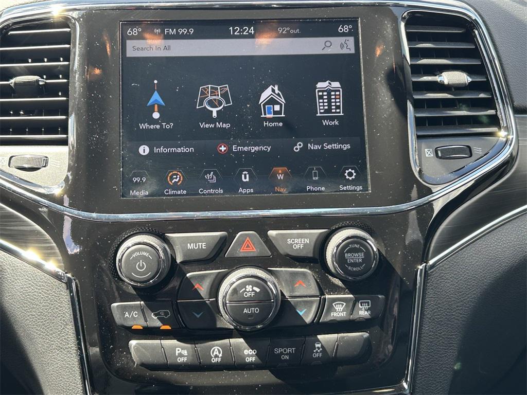 used 2019 Jeep Grand Cherokee car, priced at $19,981