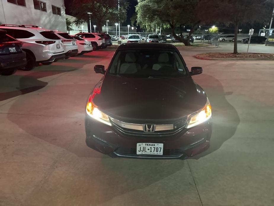 used 2017 Honda Accord car, priced at $16,870