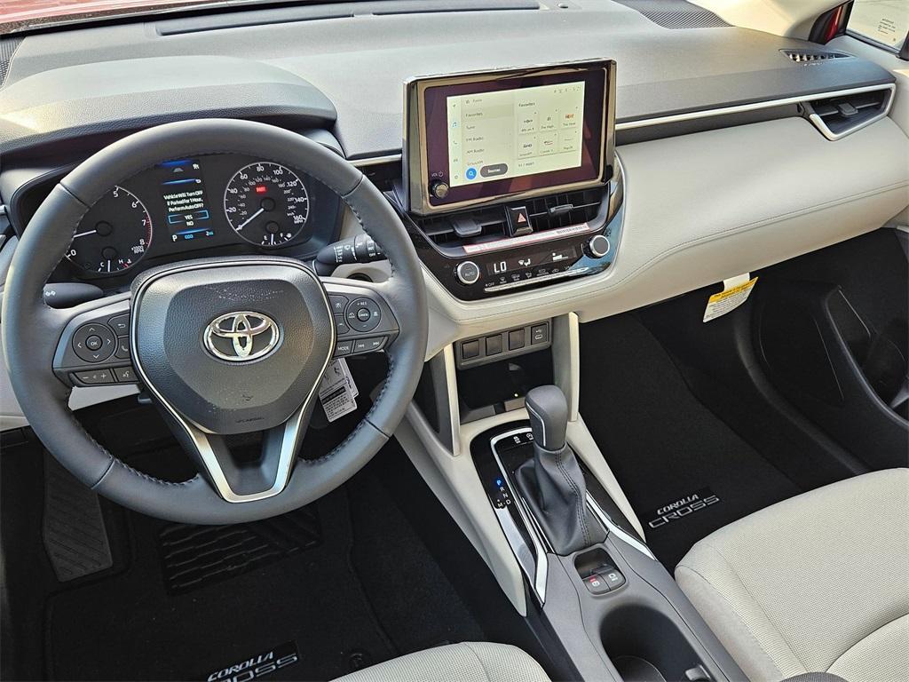 new 2025 Toyota Corolla Cross car, priced at $30,254