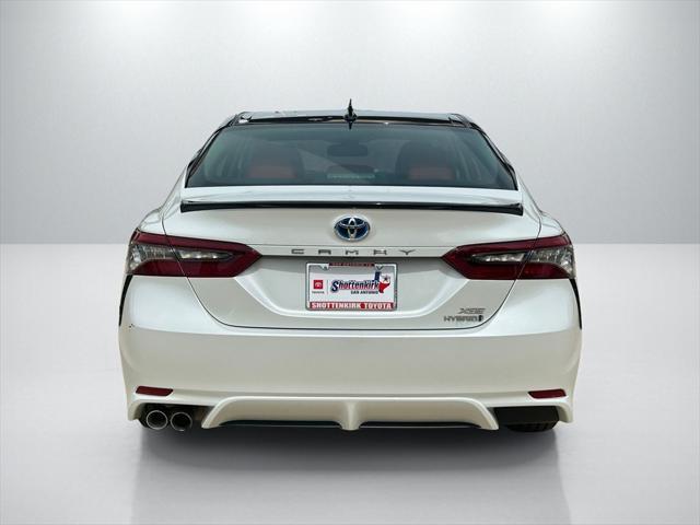 used 2022 Toyota Camry car, priced at $32,671