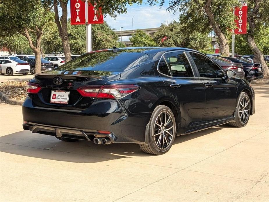 used 2024 Toyota Camry car, priced at $28,857