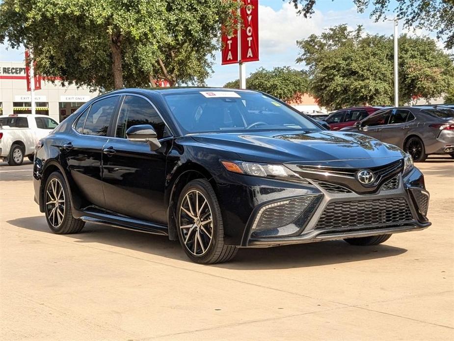 used 2024 Toyota Camry car, priced at $28,857