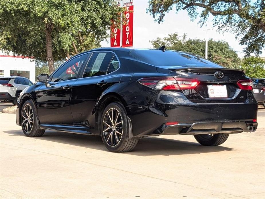 used 2024 Toyota Camry car, priced at $28,857