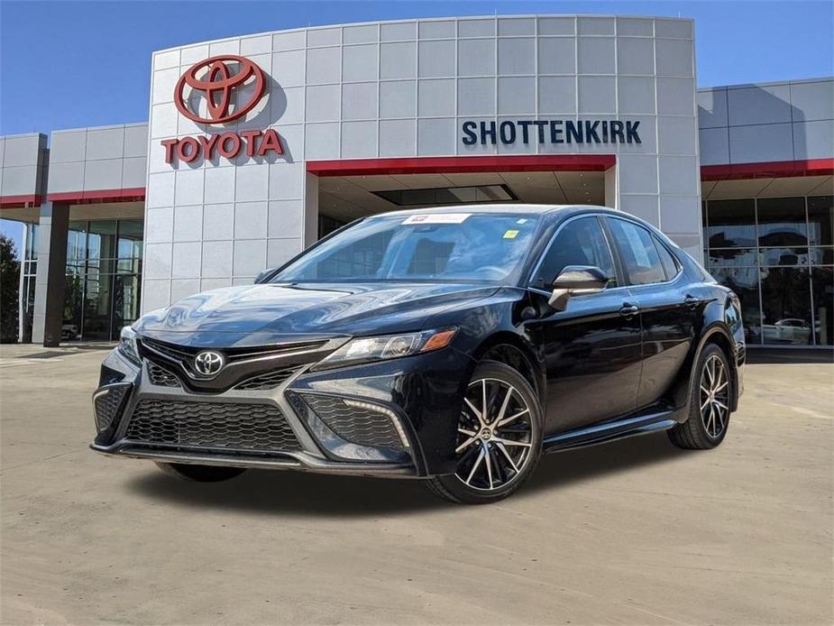 used 2024 Toyota Camry car, priced at $28,857