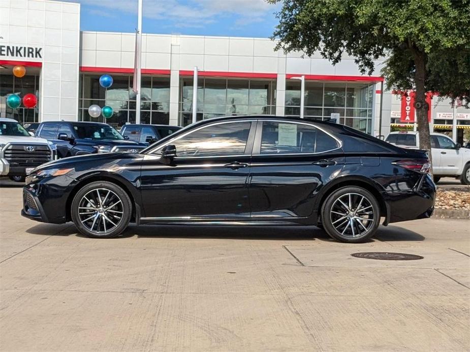 used 2024 Toyota Camry car, priced at $28,857