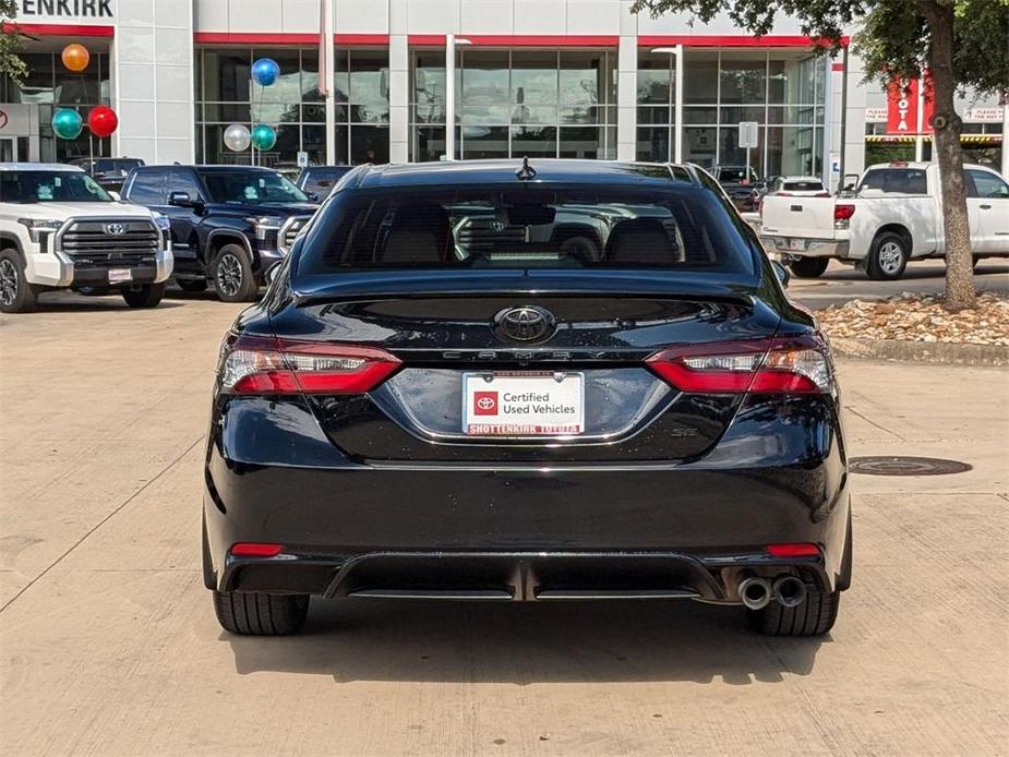 used 2024 Toyota Camry car, priced at $28,857