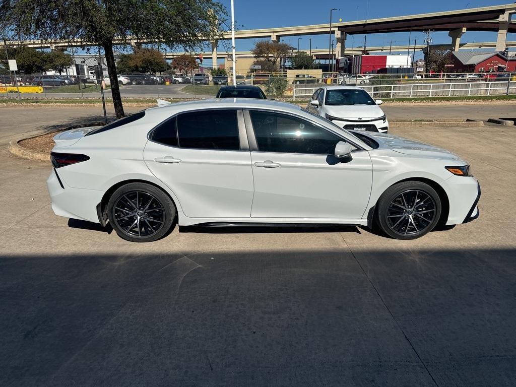 used 2022 Toyota Camry car, priced at $23,670