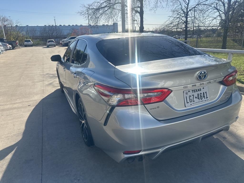 used 2018 Toyota Camry Hybrid car, priced at $18,749