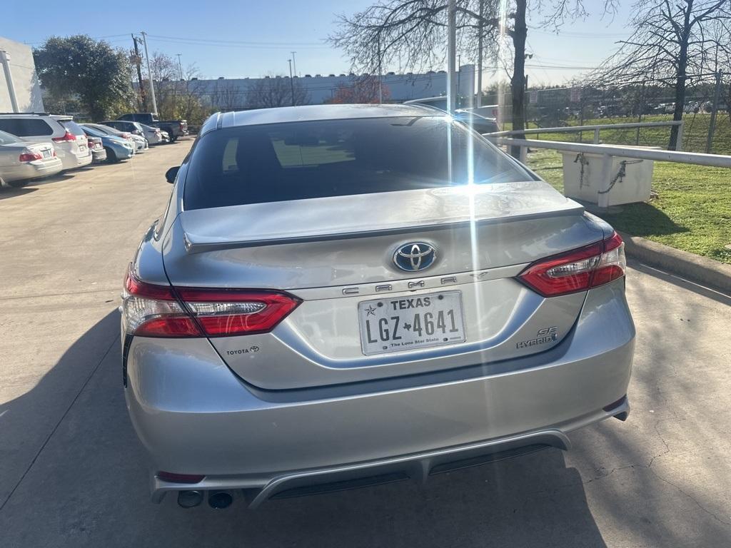 used 2018 Toyota Camry Hybrid car, priced at $18,749