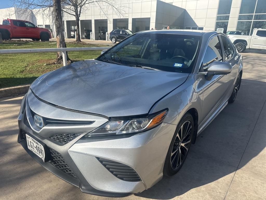 used 2018 Toyota Camry Hybrid car, priced at $18,749