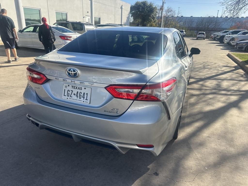 used 2018 Toyota Camry Hybrid car, priced at $18,749