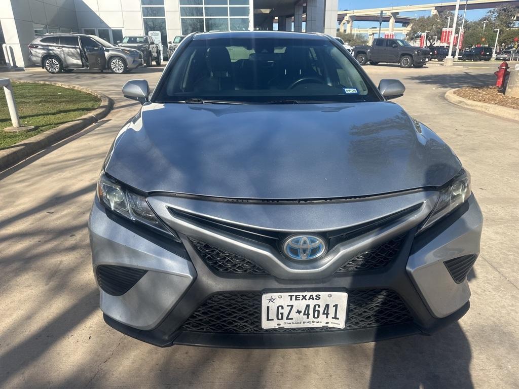 used 2018 Toyota Camry Hybrid car, priced at $18,749