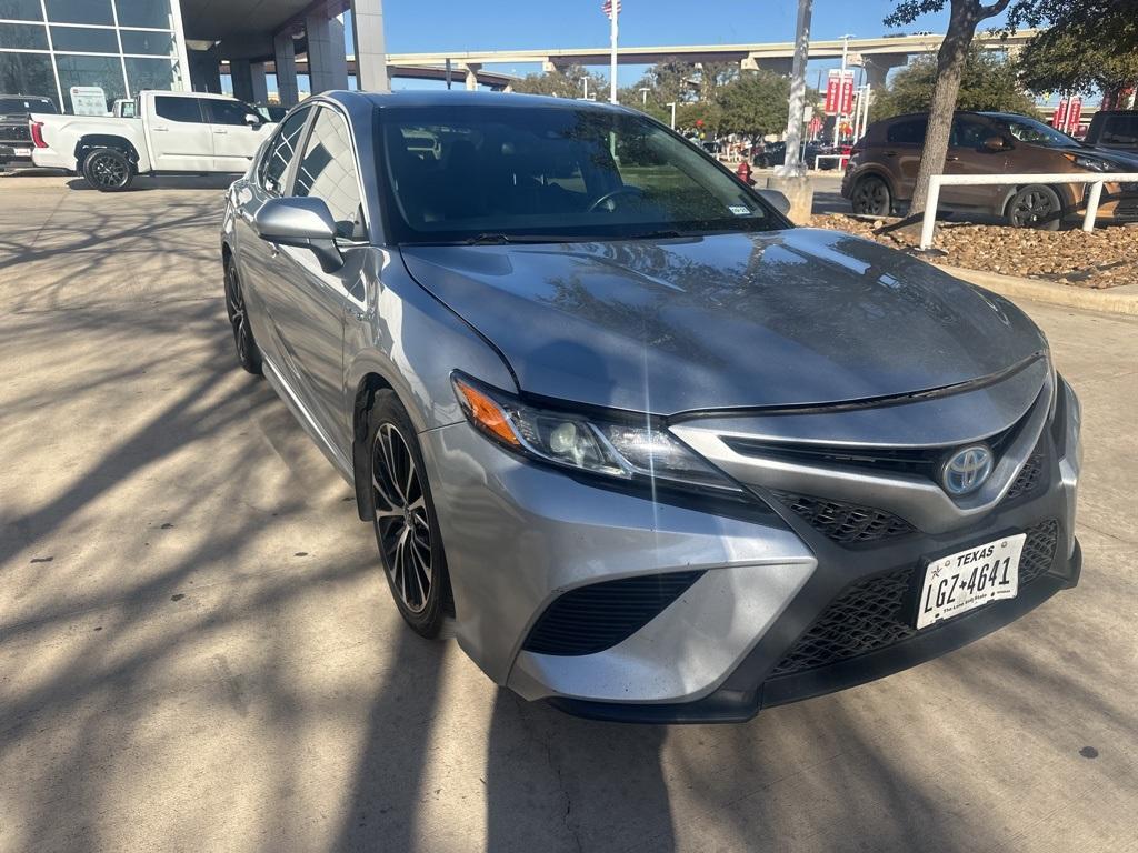 used 2018 Toyota Camry Hybrid car, priced at $18,749