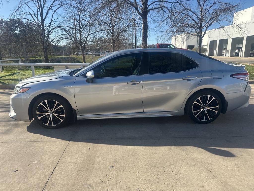 used 2018 Toyota Camry Hybrid car, priced at $18,749