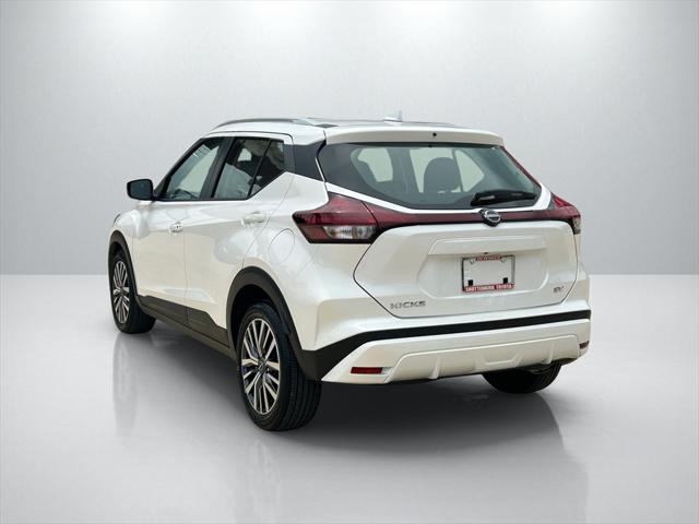 used 2024 Nissan Kicks car, priced at $19,857