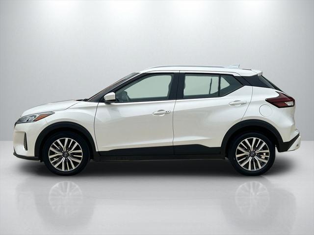used 2024 Nissan Kicks car, priced at $19,857