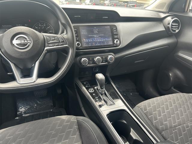 used 2024 Nissan Kicks car, priced at $19,857
